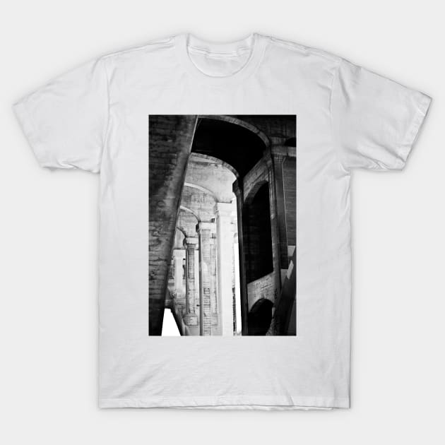 the fall of the house of Escher T-Shirt by blumwurks